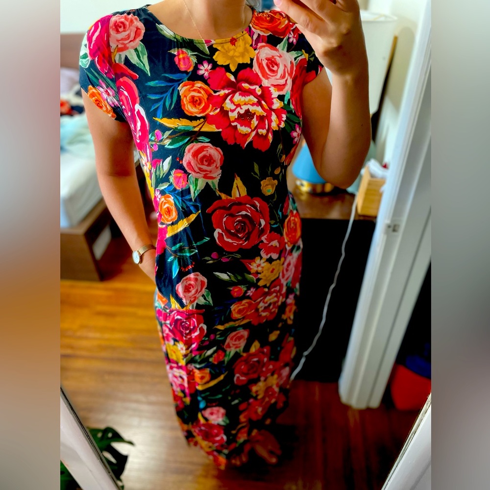 Banana Moon floral maxi dress - Size S